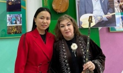 Тарихы терең білім ордасында өнер кабинеті ашылды